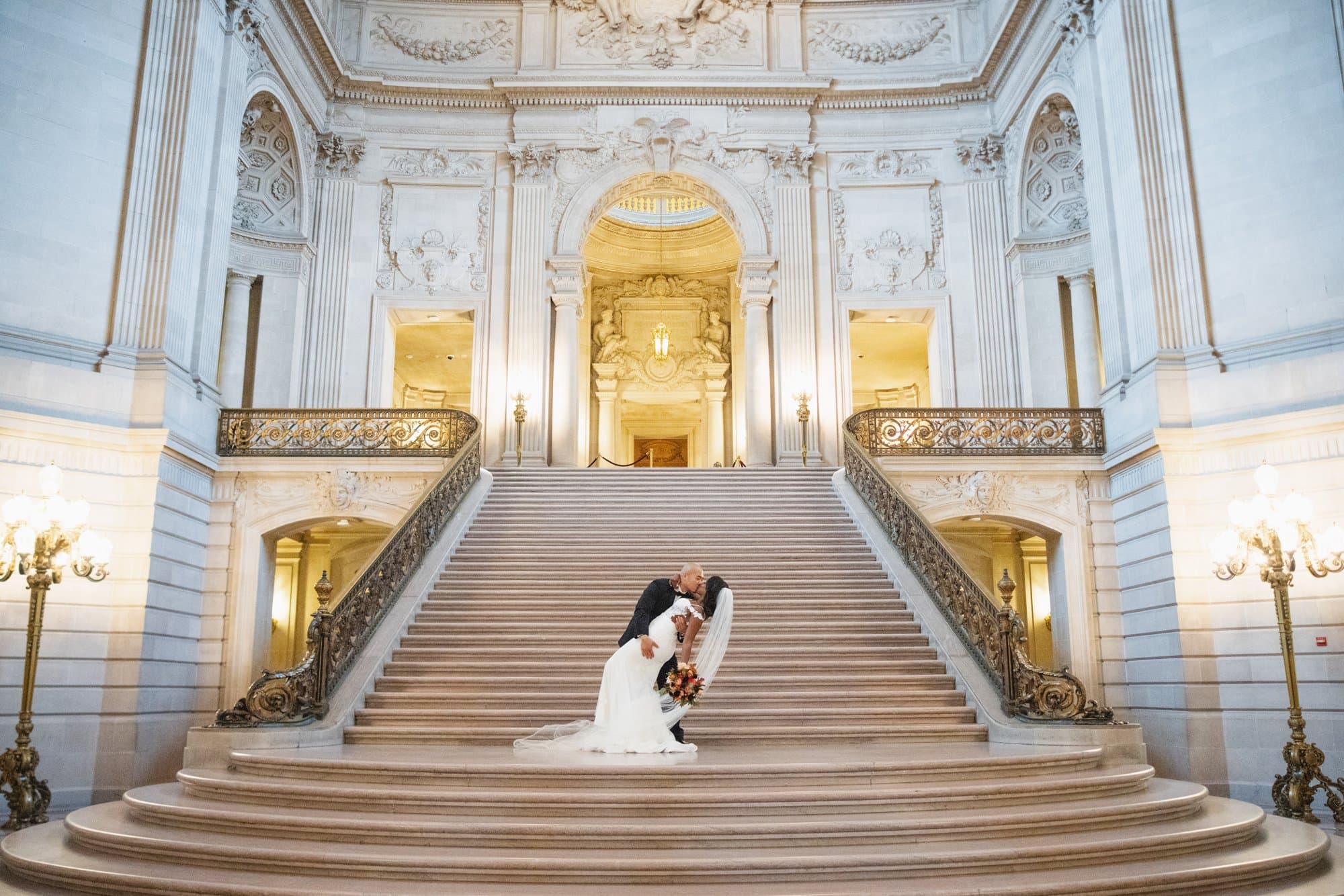Renee & Bryan, a real San Francisco micro wedding