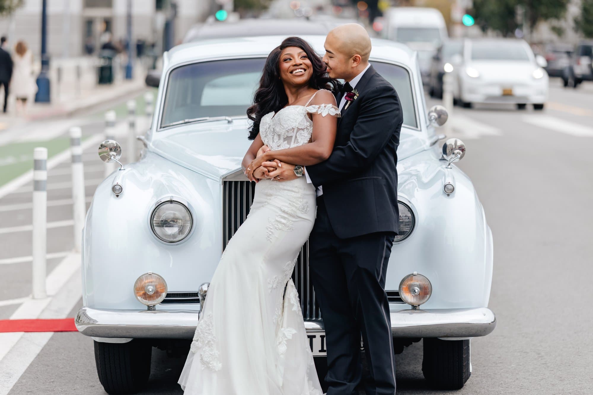A real California micro wedding by Our Little Wedding