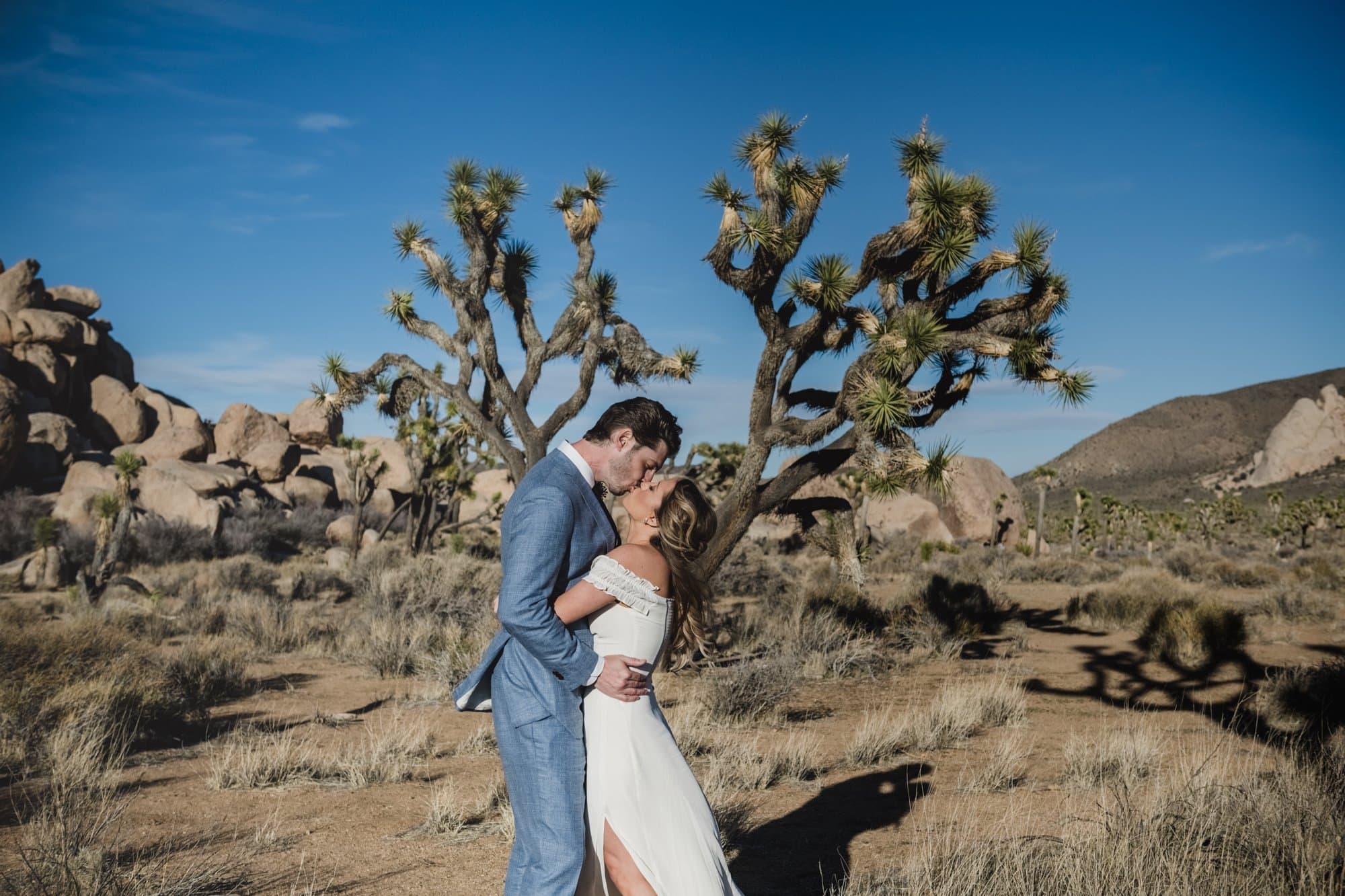 Ricki & Ben, a real Palm Springs micro wedding