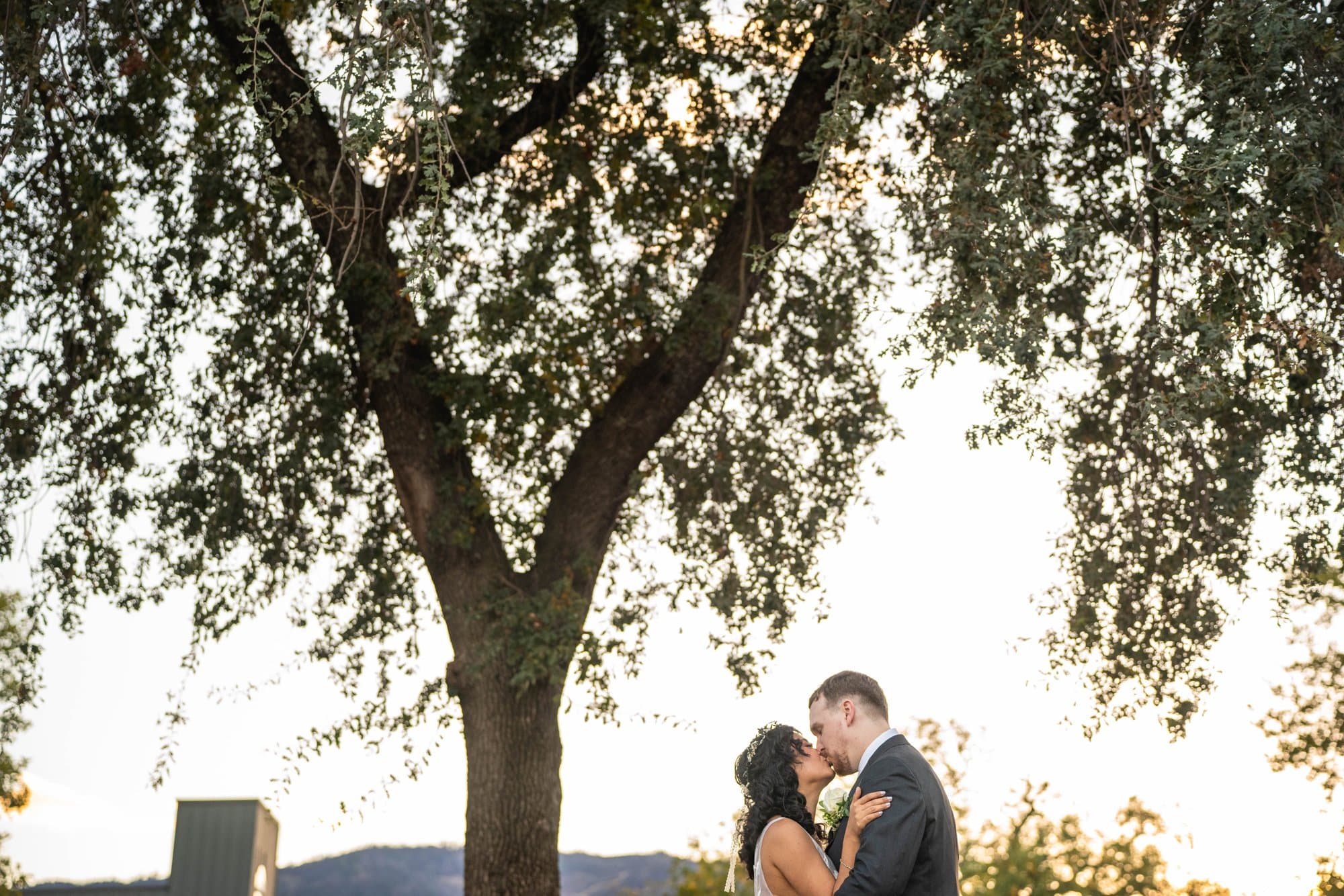 A real California micro wedding by Our Little Wedding