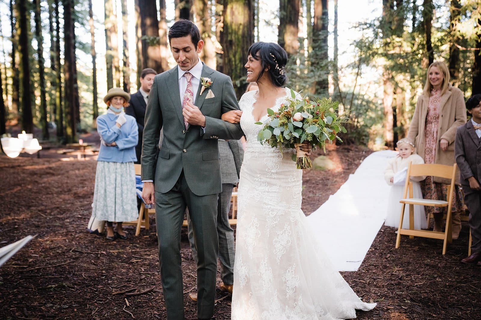 Rosalinda & Chris, a real California micro wedding