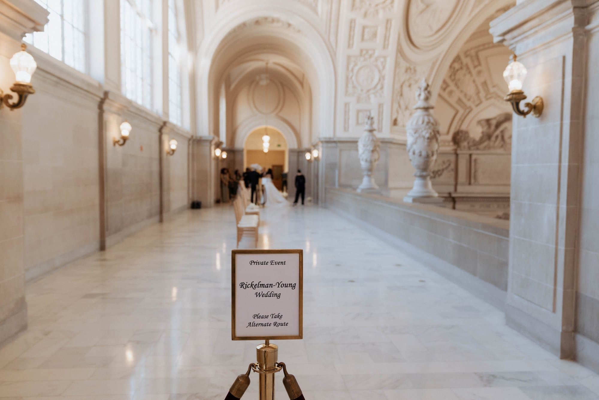 San Francisco micro wedding photo 3