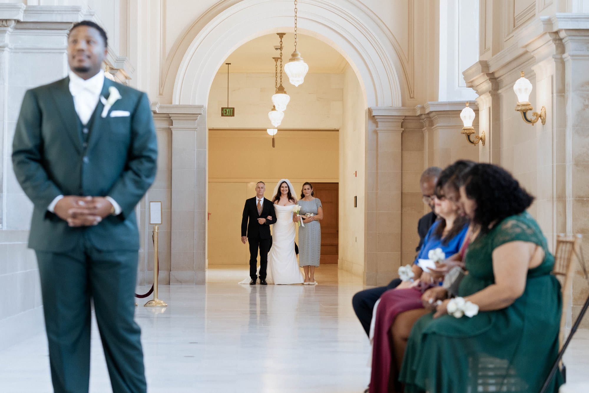San Francisco micro wedding photo 6