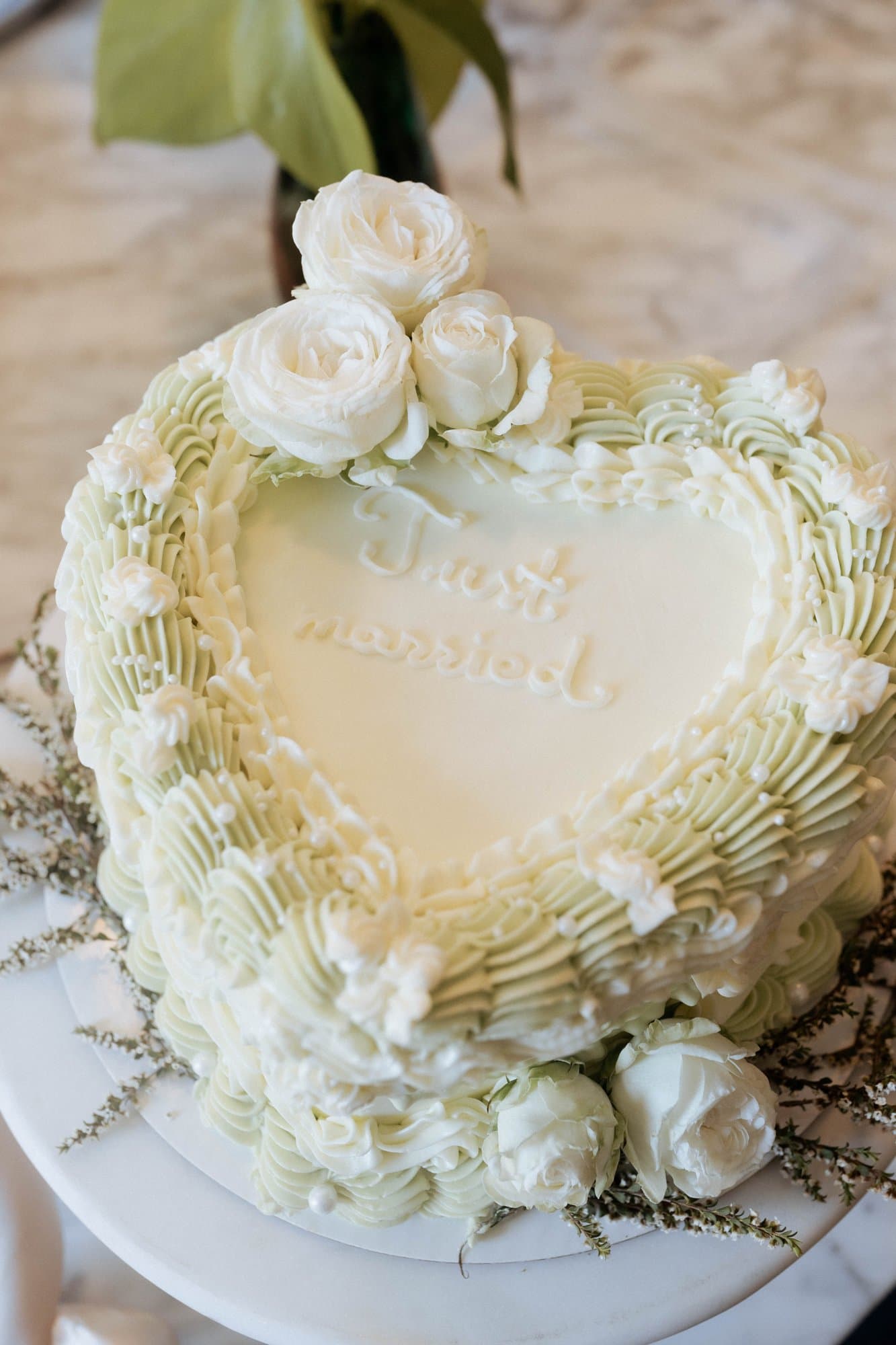 Micro Wedding Cake, a real Our Little Wedding