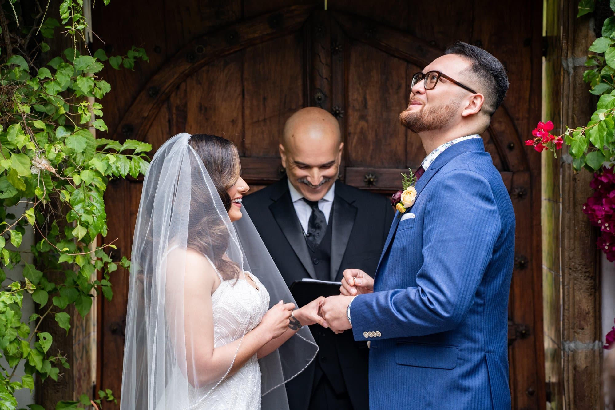 Stephanie & Eric, a real Palm Springs micro wedding