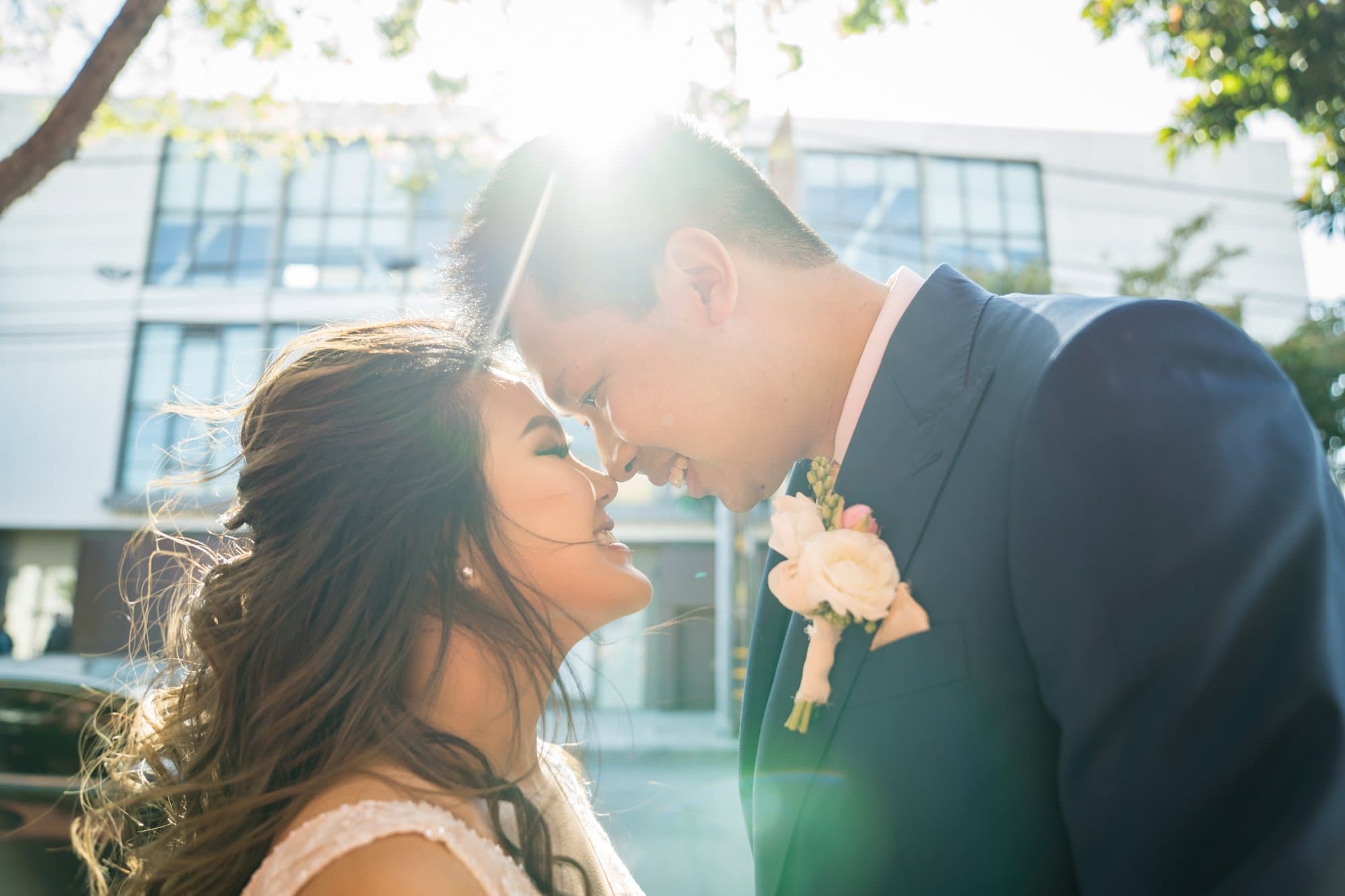 A real California micro wedding by Our Little Wedding
