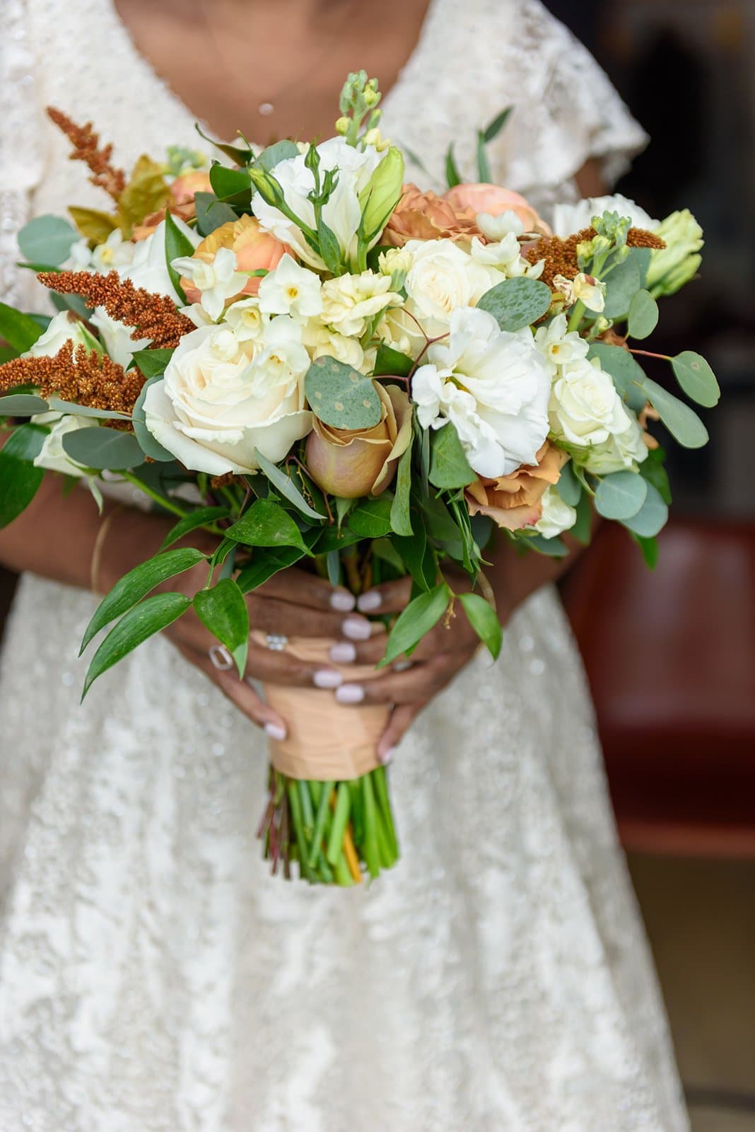 Micro Wedding Flowers & Florals, a real Our Little Wedding