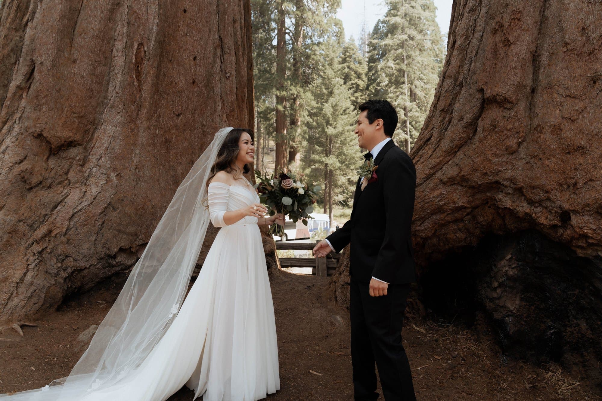 A real California micro wedding planned by Our Little Wedding