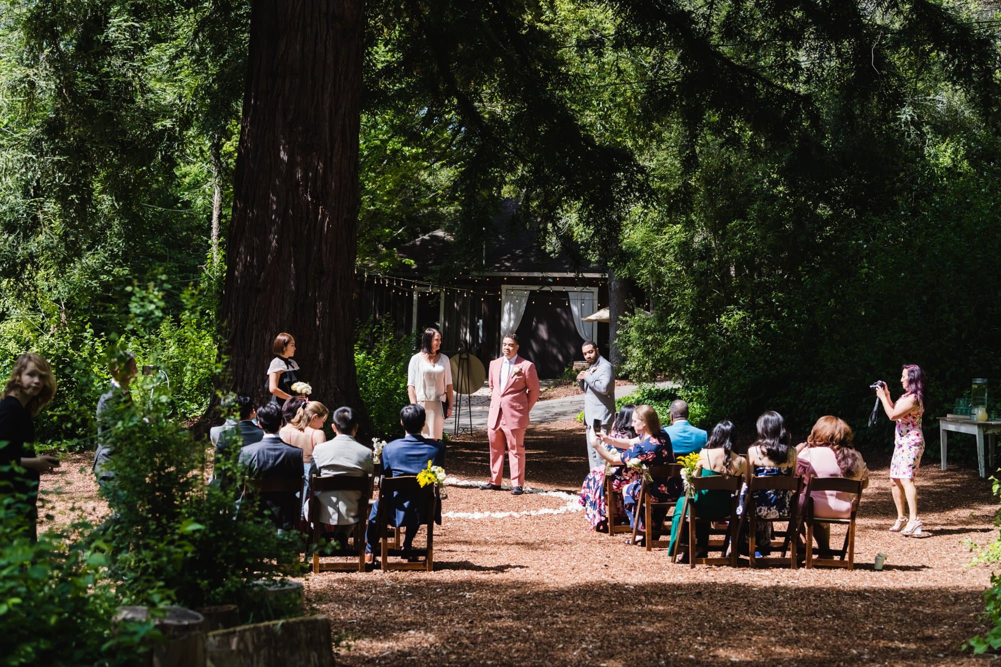 Santa Cruz micro wedding photo 5