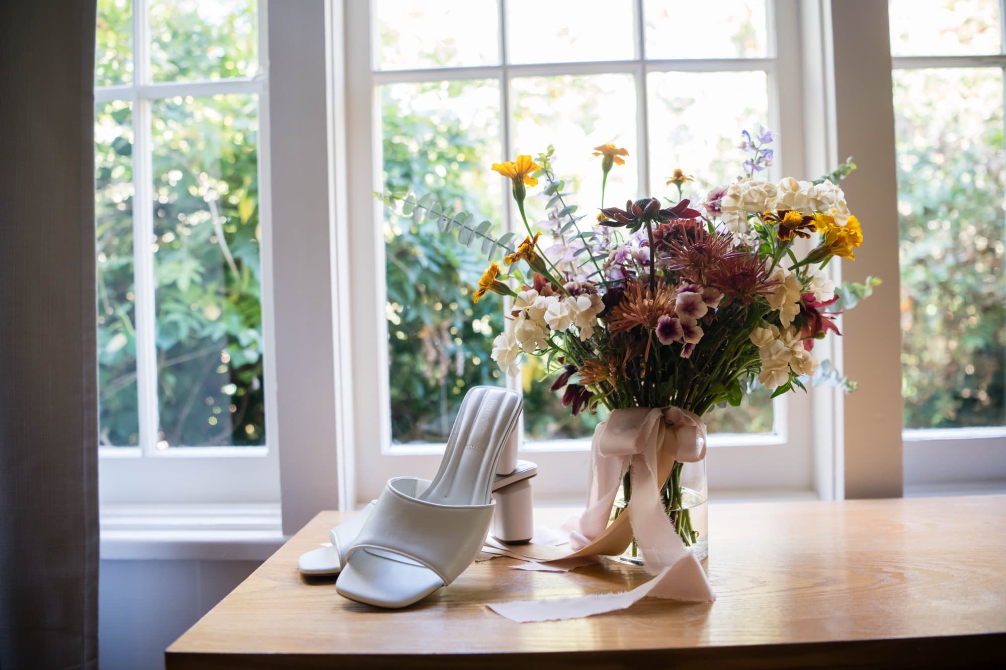 Micro Wedding Flowers & Florals, a real Our Little Wedding