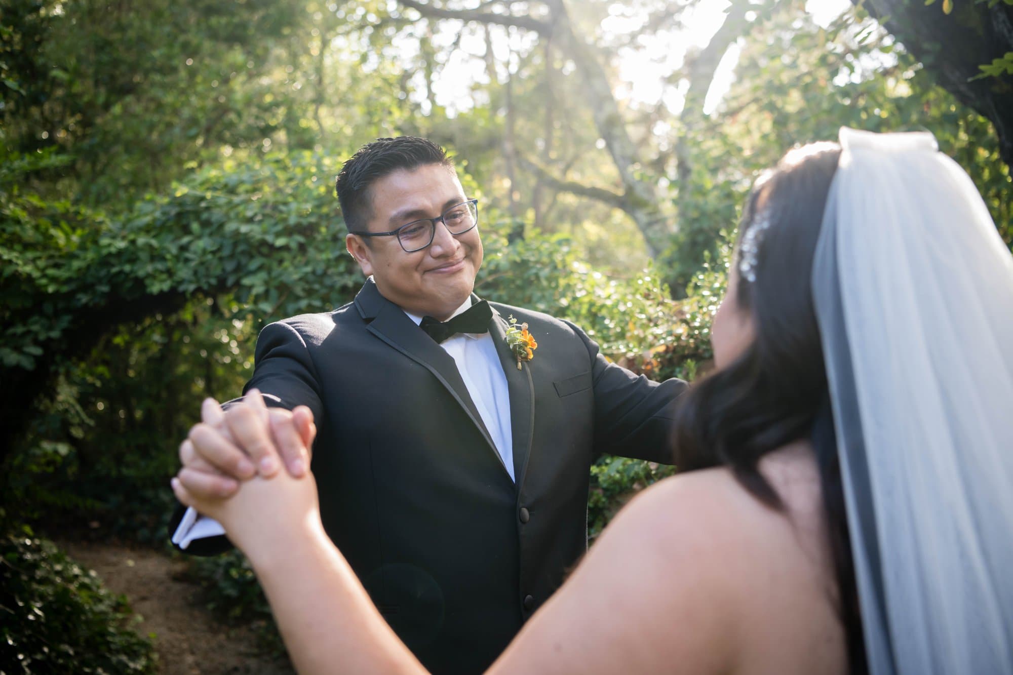 Viridiana & Jose, a real Santa Cruz micro wedding