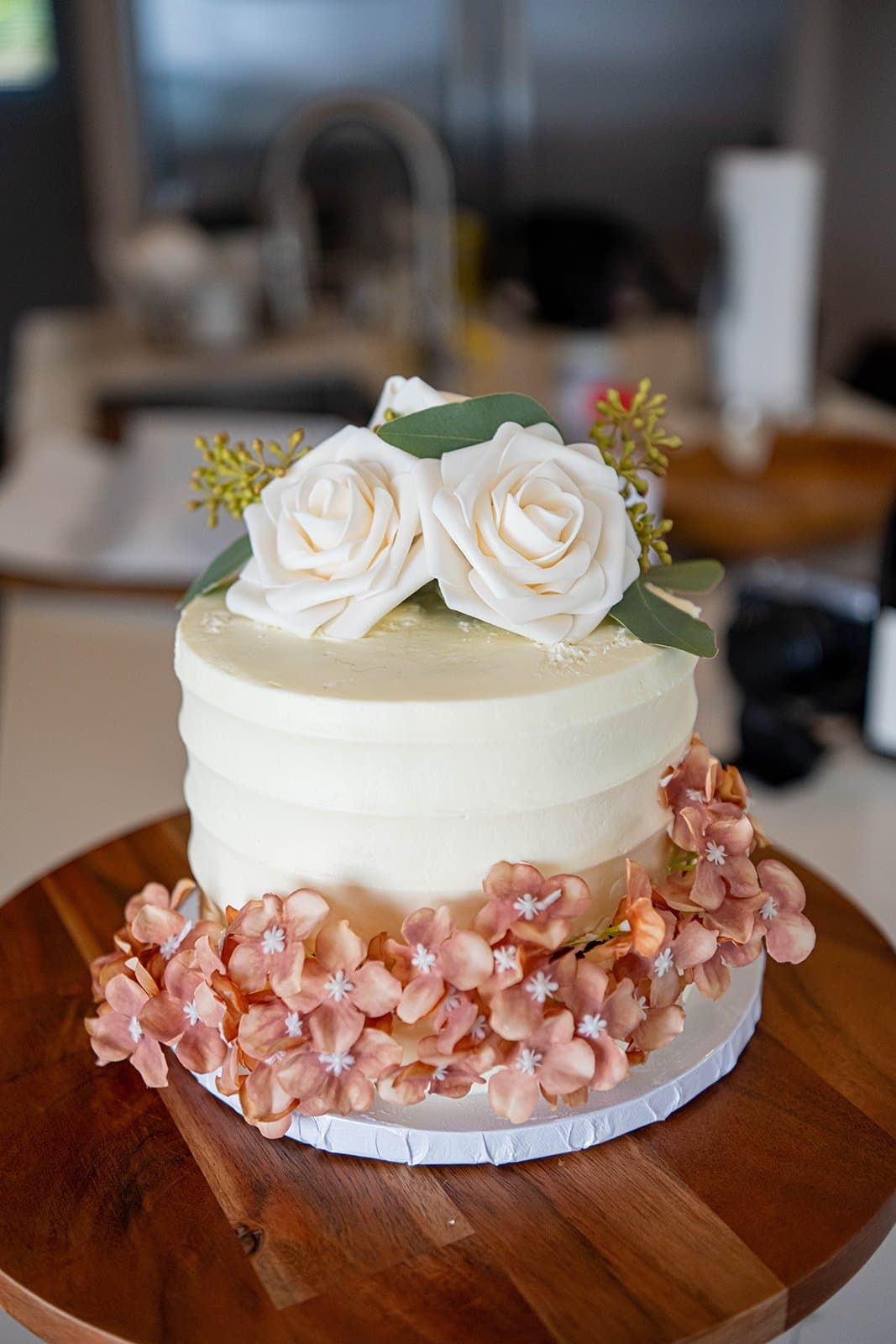 Micro Wedding Cake, a real Our Little Wedding