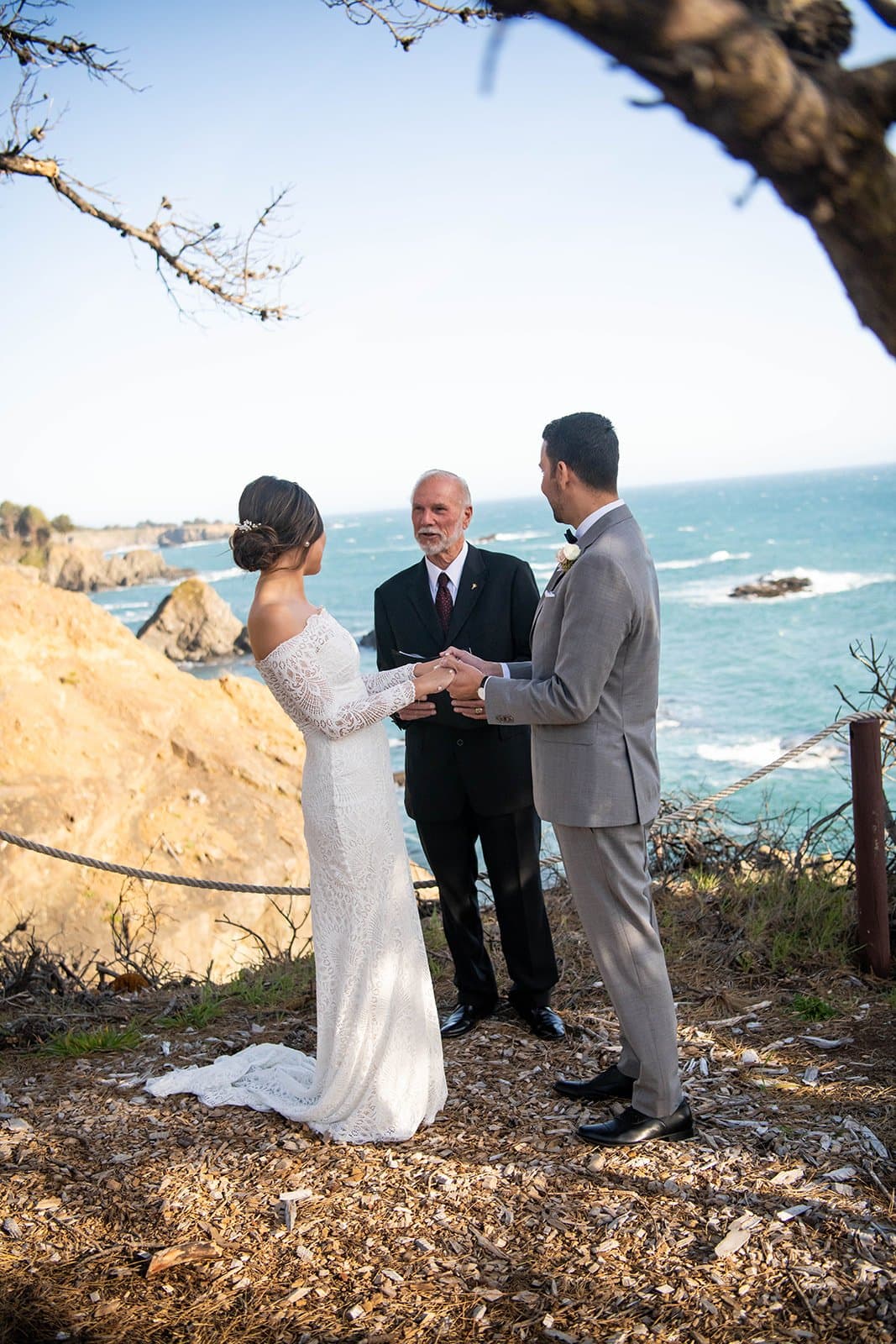 Micro Wedding Officiant, a real Our Little Wedding