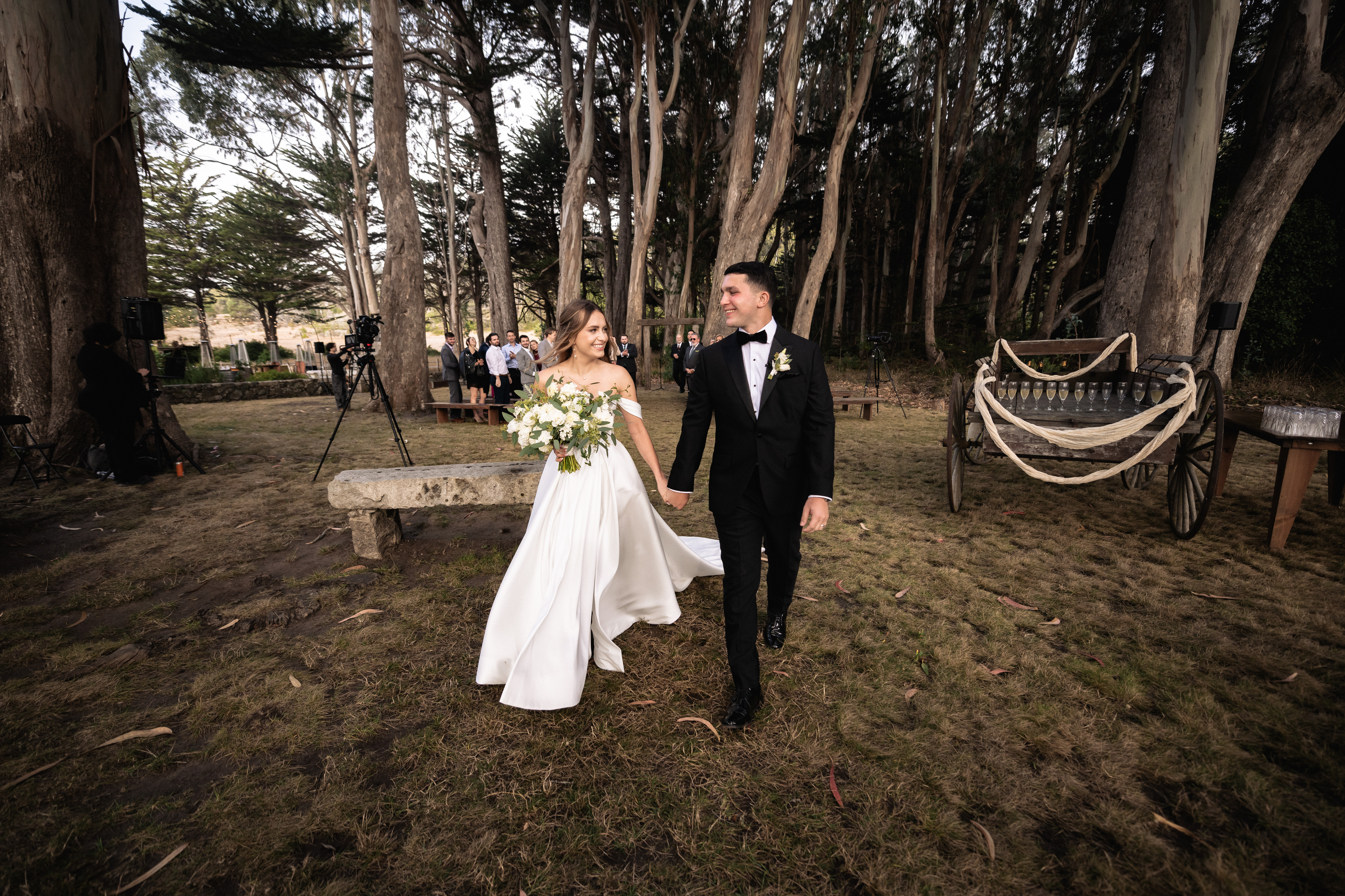 Wedding Cake — real OLW wedding