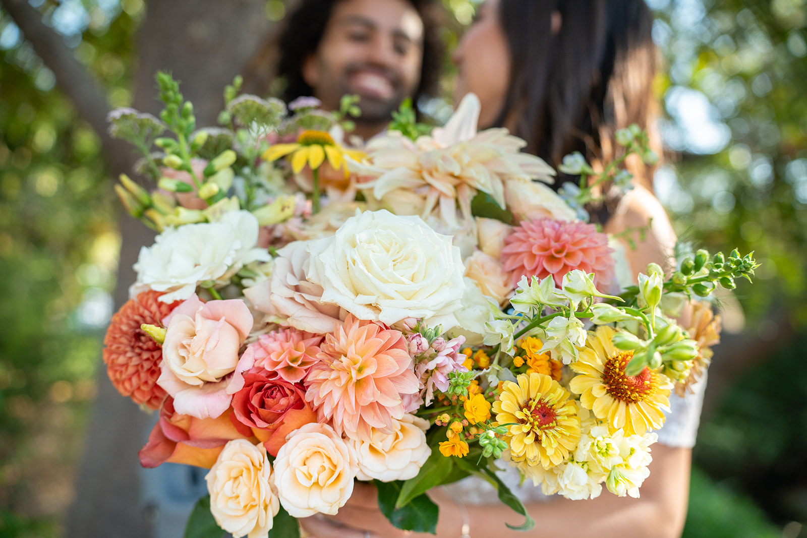 Florals — real OLW wedding