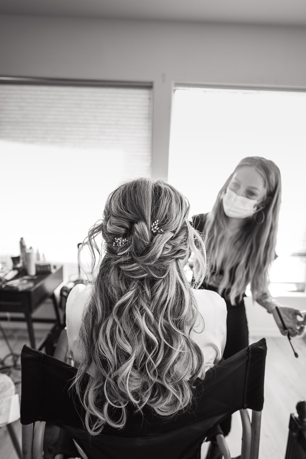 Hair & Makeup — real OLW wedding
