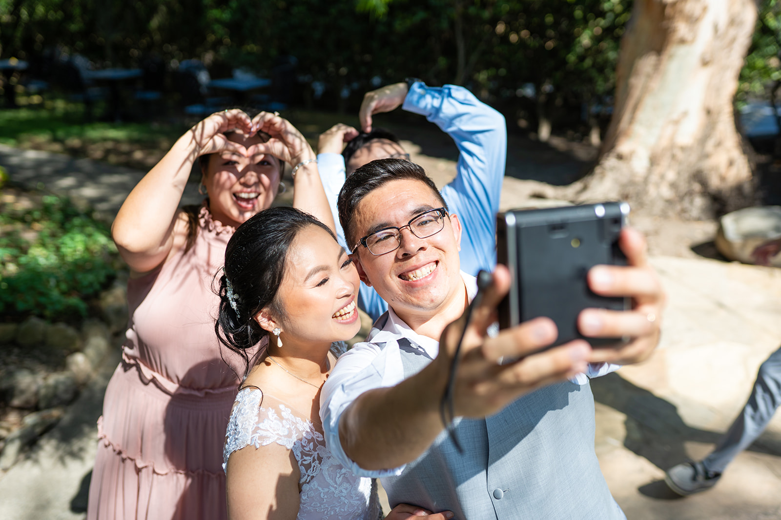 Couple at coastal California elopement