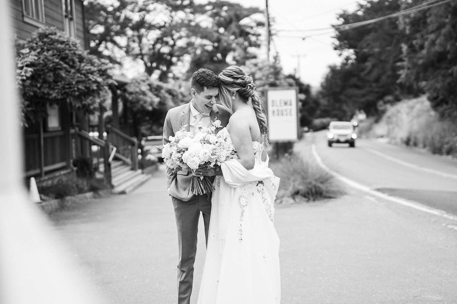 Sonoma wedding reception