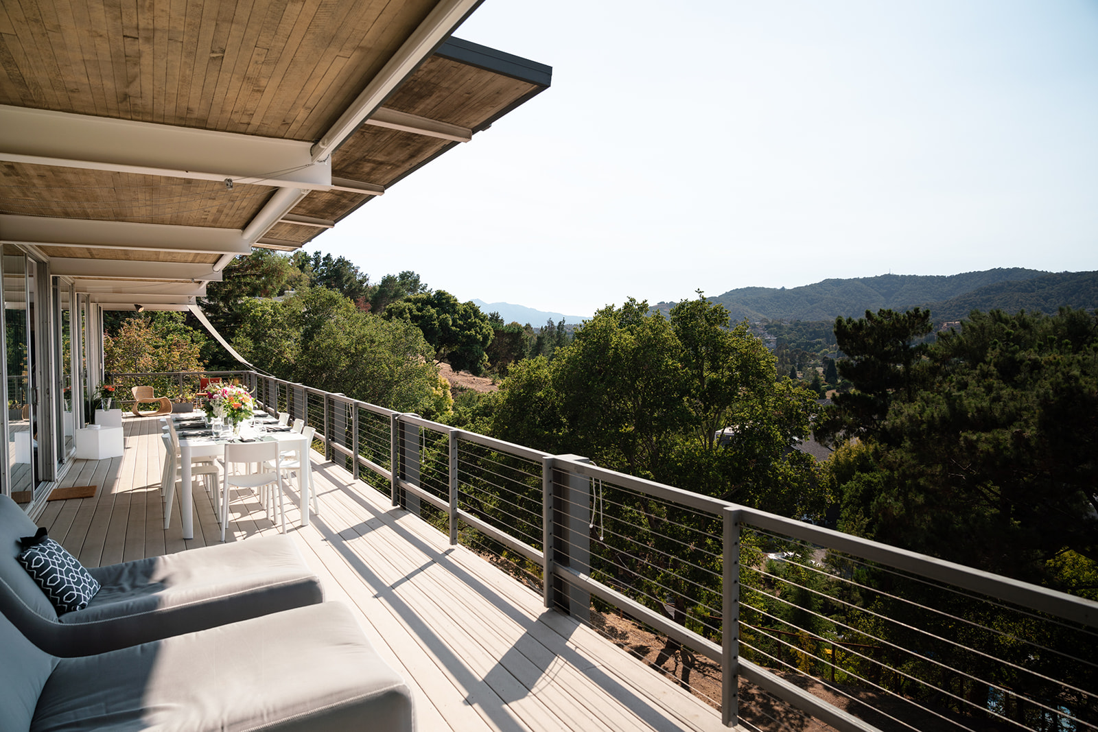 Marin wedding celebration