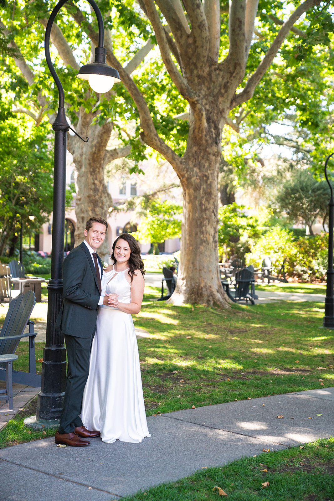 Officiant — real OLW wedding