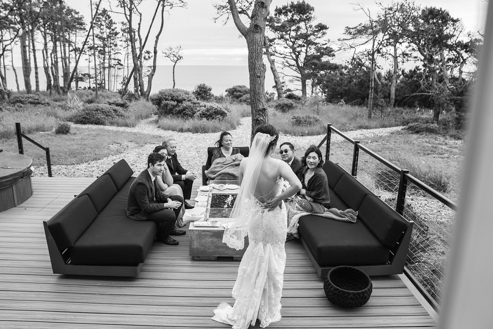 Mendocino wedding details