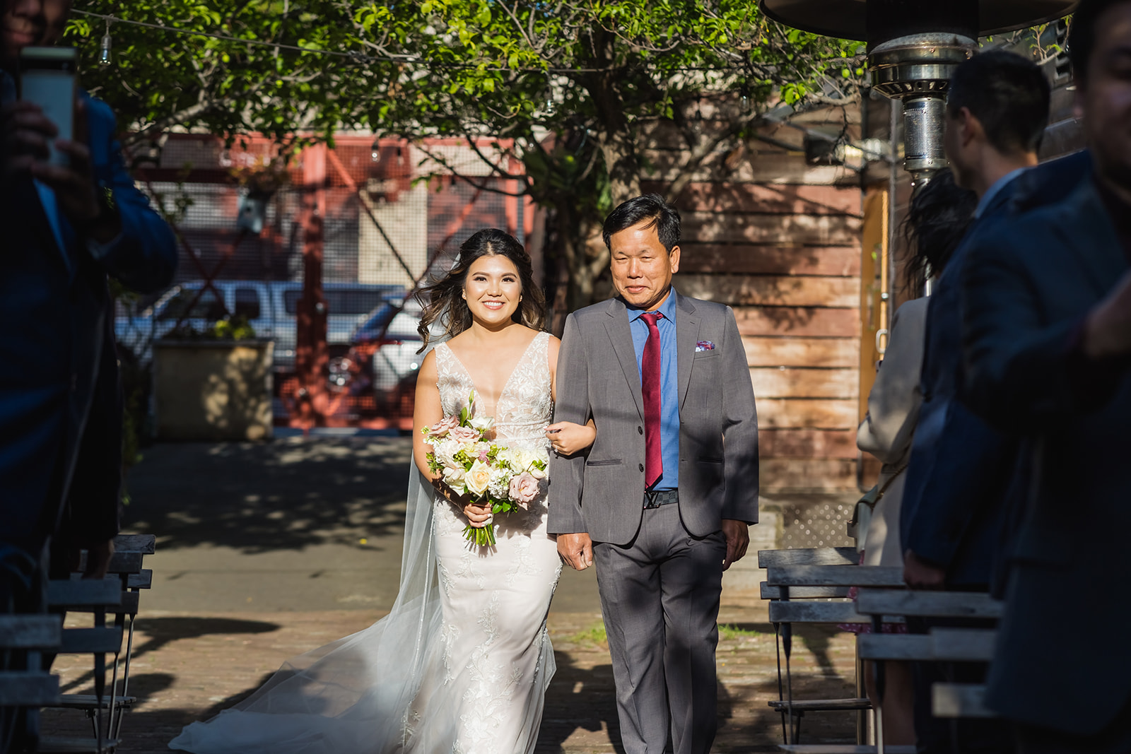 Day-of Coordination — real OLW wedding