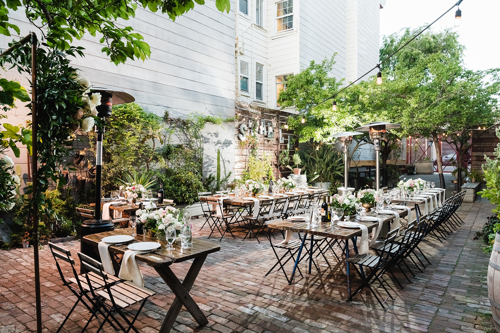 San Francisco wedding details