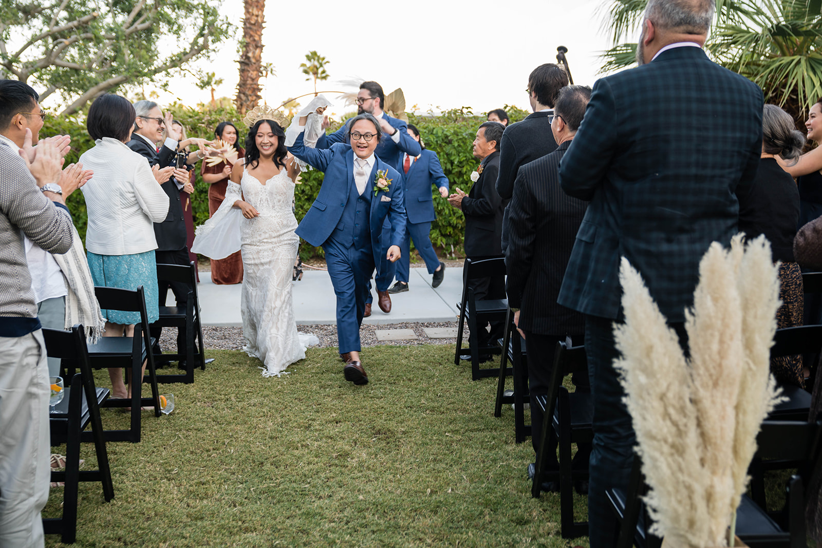 Palm Springs elopement
