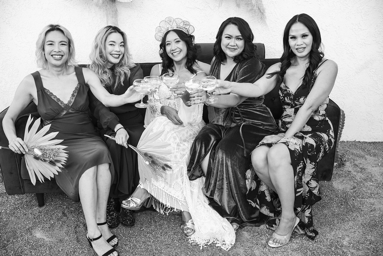 Palm Springs wedding celebration