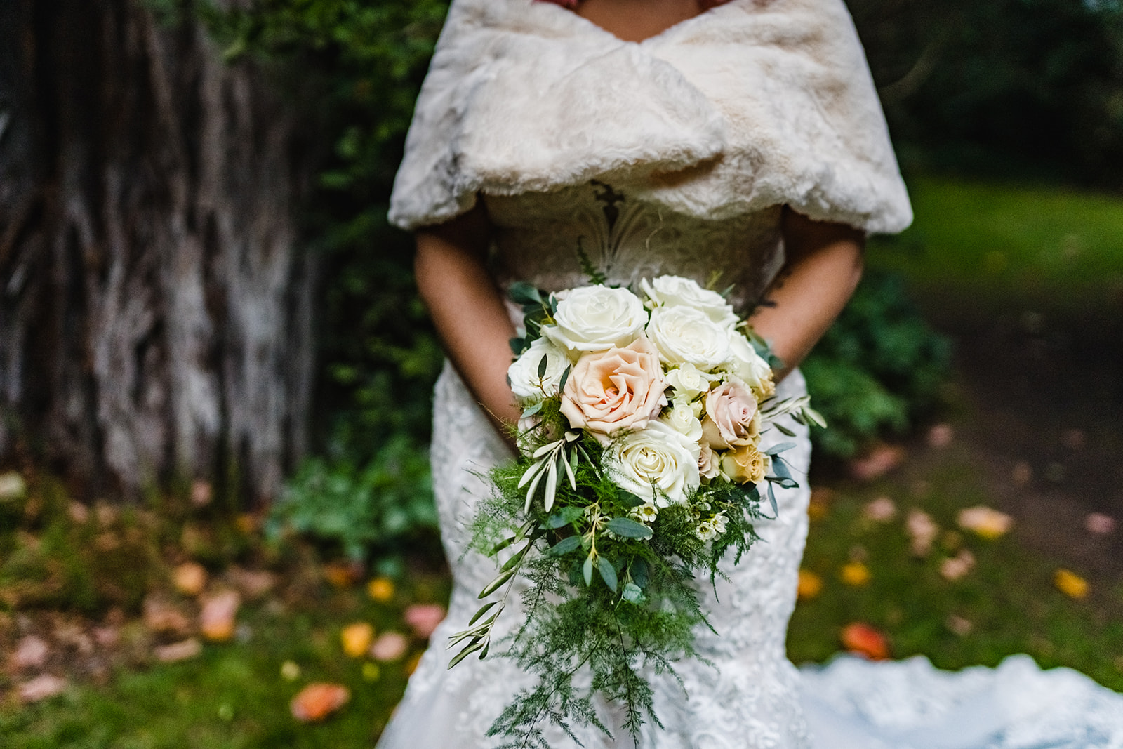 Hair & Makeup — real OLW wedding