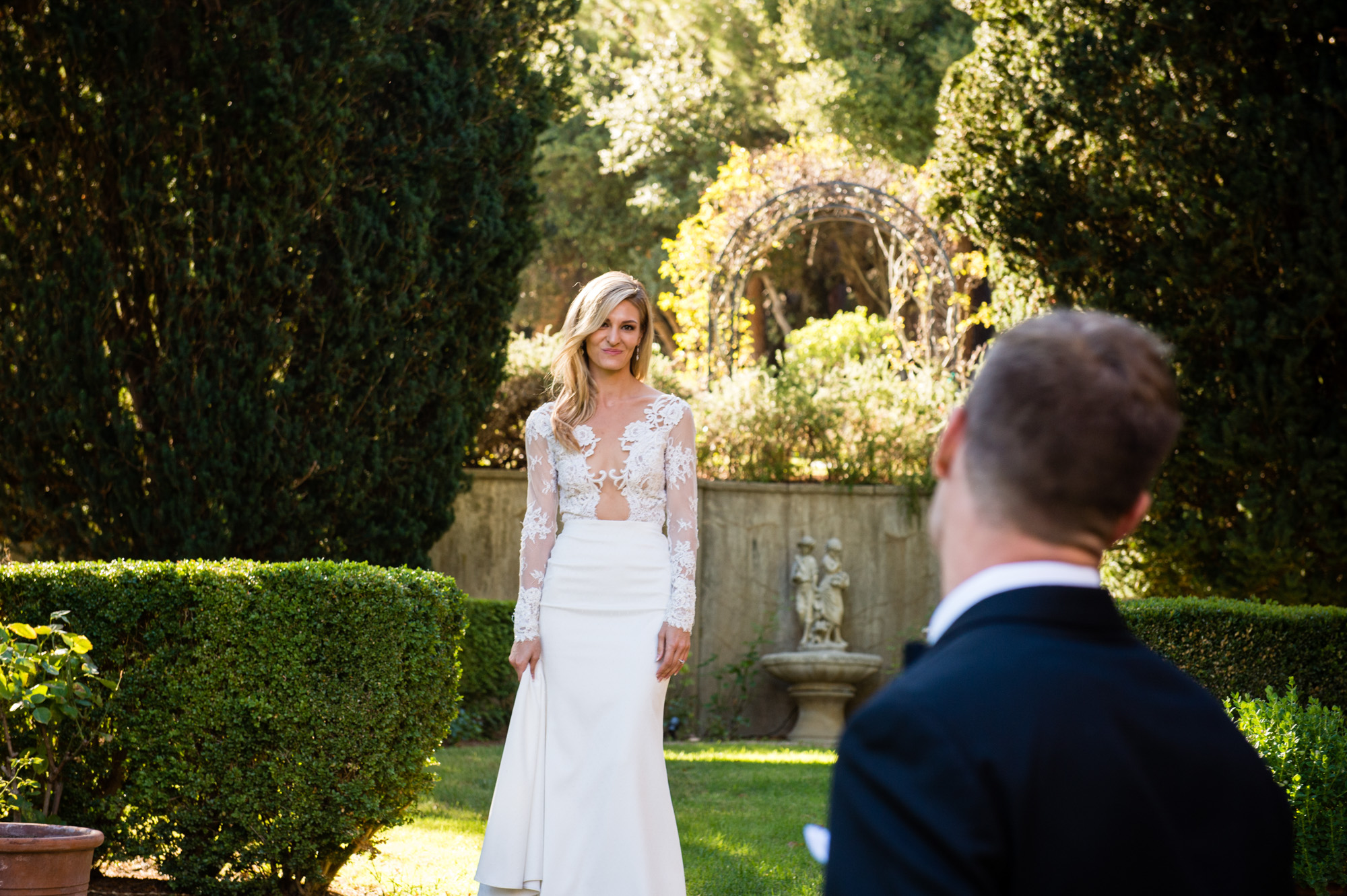 First look at garden venue