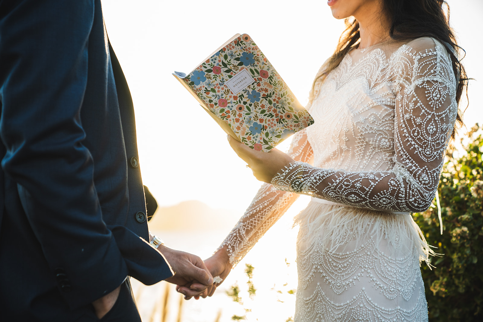 Officiant — real OLW wedding